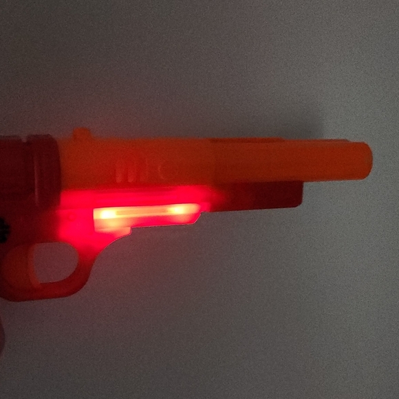 🔫🌌 Star Wars Nerf Blaster – Red & Orange – Lights and Sounds! Fully Functional - Picture 12 of 12